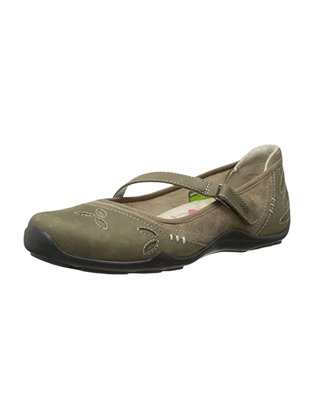 Ahnu Gracie Pro Mary Jane Shoes Oil and Slip Resistant in Brown Size 8.5